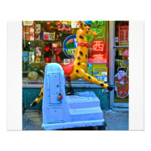 Giraff Chinatown, NYC Foton