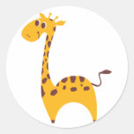 Giraff Klistermärke