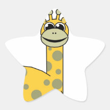 Giraff Klistermärke
