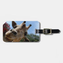 Giraff Luggage Tag