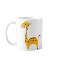 Giraff Kaffe Muggar