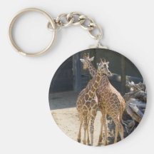 Giraff Nyckel Ringar