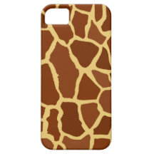 Giraff tryck iPhone 5 Case-Mate cases