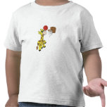 Giraffbasket T-shirt