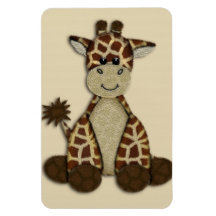Giraffe Magnet