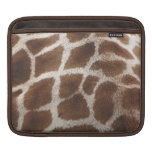 Giraffet flår iPad sleeve