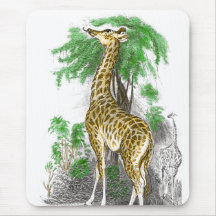 Giraffgåvor Mus Matta