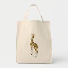 Giraffgåvor Tote Bag