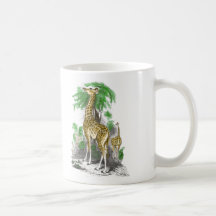 Giraffkaffekopp Muggar