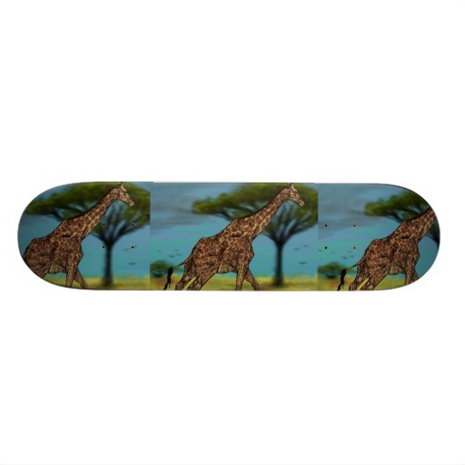 GiraffSkateboard