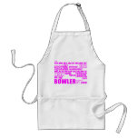 Girls Bowlers : Pink Greatest Bowler Apron