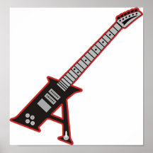 Gitarr A Affisch