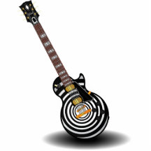 Gitarr Acrylic Cut Outs