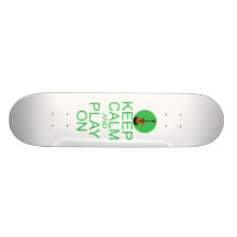 Gitarr för behållalugnparodi skateboard