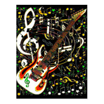 Gitarr Jam_ Vykort