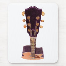 Gitarr Mousepad Musmattor