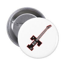 Gitarr T Pins