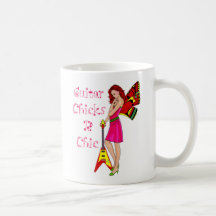 Gitarrfe Kaffe Mugg