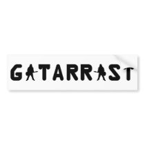 Gitarrist symbol bildekaler