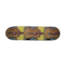 GitarrSkateboard