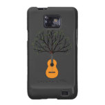 Gitarrträd Samsung Galaxy S2 Fodral