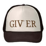Giv'er Trucker Keps