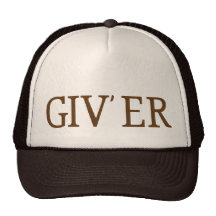 Giv'er Trucker Keps
