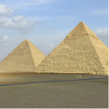 Giza pyramidfoto photo cutout