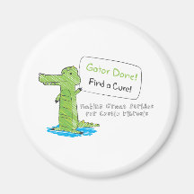 Gjord alligator! magneter