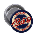 Gjort i 1959 knappar