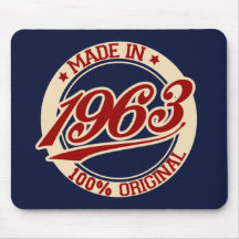 Gjort i 1963 mus mattor