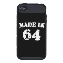 Gjort i 1964 iPhone 4 fodral