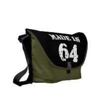 Gjort i 1964 messenger bag