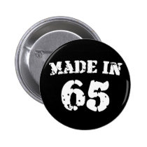 Gjort i 1965 knappar