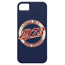 Gjort i 1973 iPhone 5 Case-Mate cases