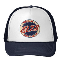 Gjort i 1973 trucker keps