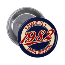 Gjort i 1982 knappar