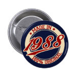Gjort i 1988 knapp