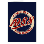 Gjort i 1988 kort