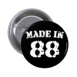 Gjort i 1988 pins