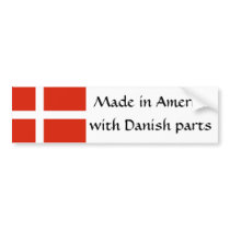 Gjort i Amerika med danskadelar!