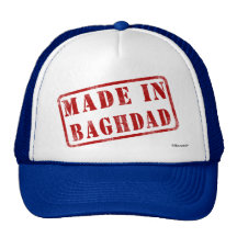 Gjort i Baghdad Mesh Kepsar