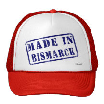 Gjort i Bismarck Kepsar