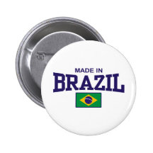 Gjort i Brasilien Knappar Med Nål