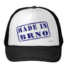 Gjort i Brno Mesh Kepsar