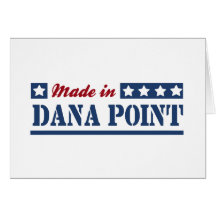 Gjort i Dana Point Kort