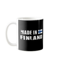 Gjort i Finland Kaffe Koppar