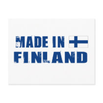 Gjort i Finland Vykort