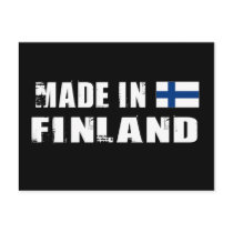 Gjort i Finland Vykort