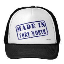 Gjort i Fort Worth Keps